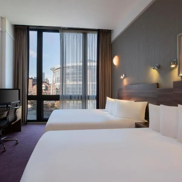 Leonardo Hotel Leeds, hotel v destinaci Leeds