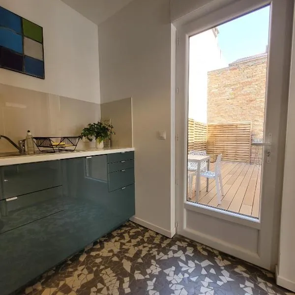 La maison de toujours, hotel v mestu La Garenne-Colombes