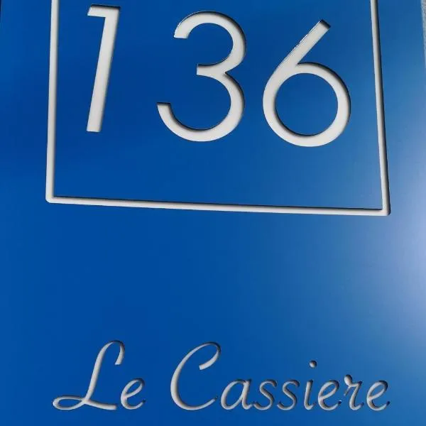 Le Cassiere DNA，羅卡盧梅拉的飯店