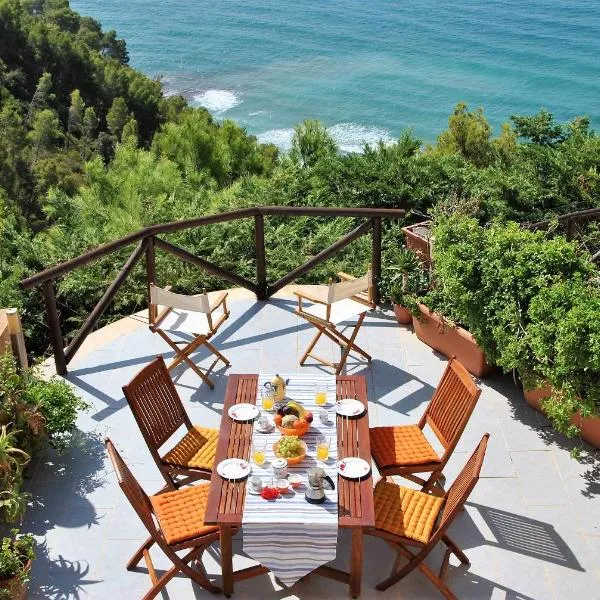 Villa Arborea vista mare, hotel di Sperlonga