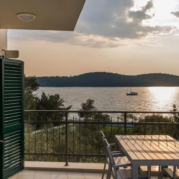 Bijaka Villas&apartments, hotell i Milna