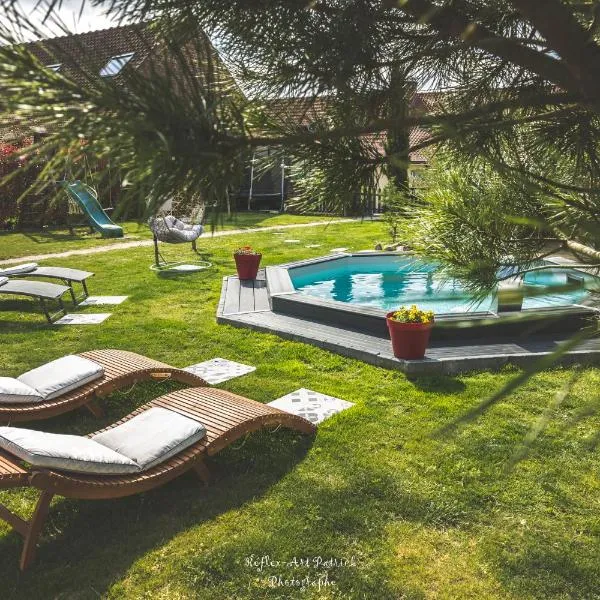 Au Domaine Fresnois, Hotel in Fresnes-lès-Montauban