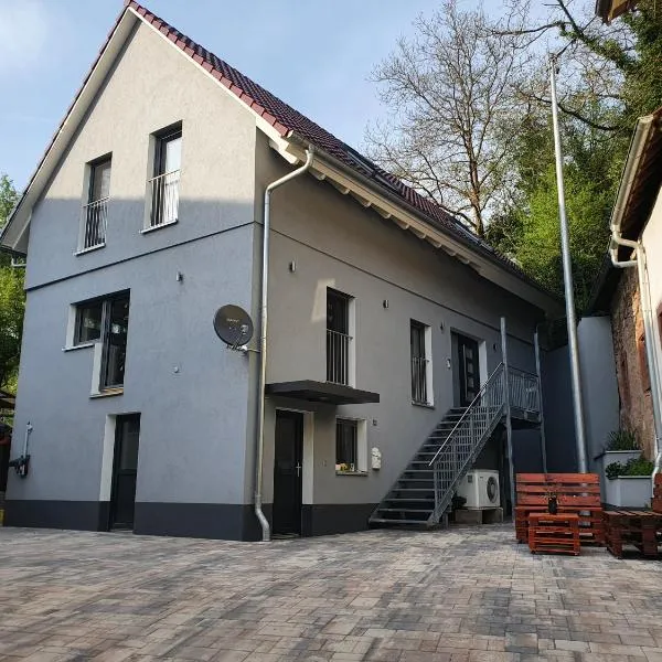 Haus Ziegenblick, отель в городе Хербольцхайм