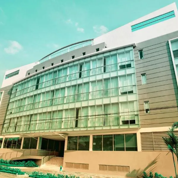 Hotel Puerto Pacifico Guayaquil Airport, khách sạn ở Guayaquil
