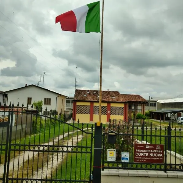 Corte Nuova B&B, hotel v destinaci Bagnolo San Vito