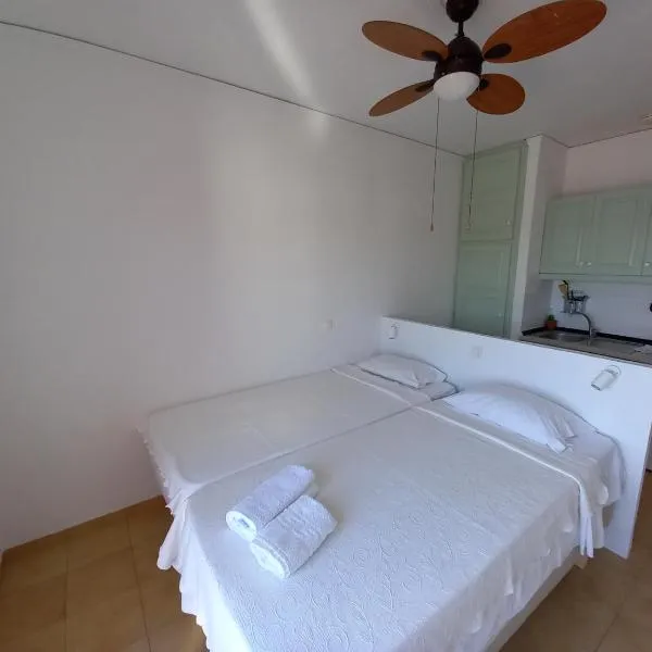 Evangelia Studios, hotel v destinaci Sígrion
