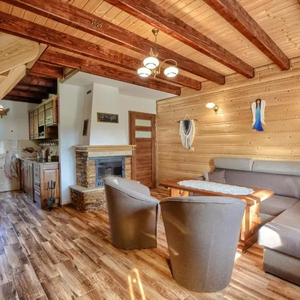 Jakubowy Domek, hotel v destinaci Cisna
