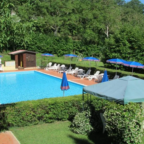 Agriturismo Giomici Bio, hotel in Valfabbrica