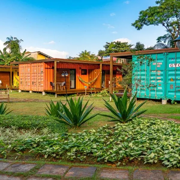 Pousada Vila Jacaa, khách sạn ở Ubatuba