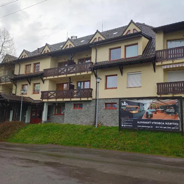 Apartmán Sedmička Horec, hotel v Donovalech