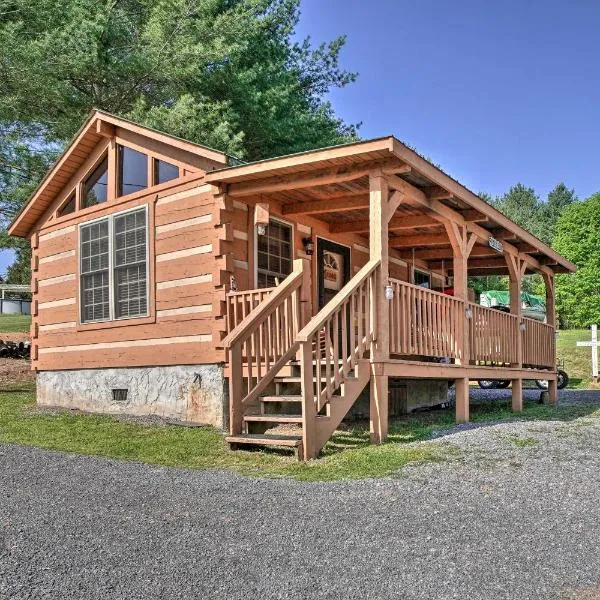 Rivers View - Cherokee Lake Cabin with Fire Pit!, hotel en Rutledge