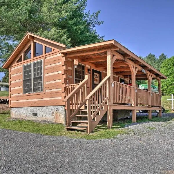 Rivers View - Cherokee Lake Cabin with Fire Pit!, hotel in Rutledge