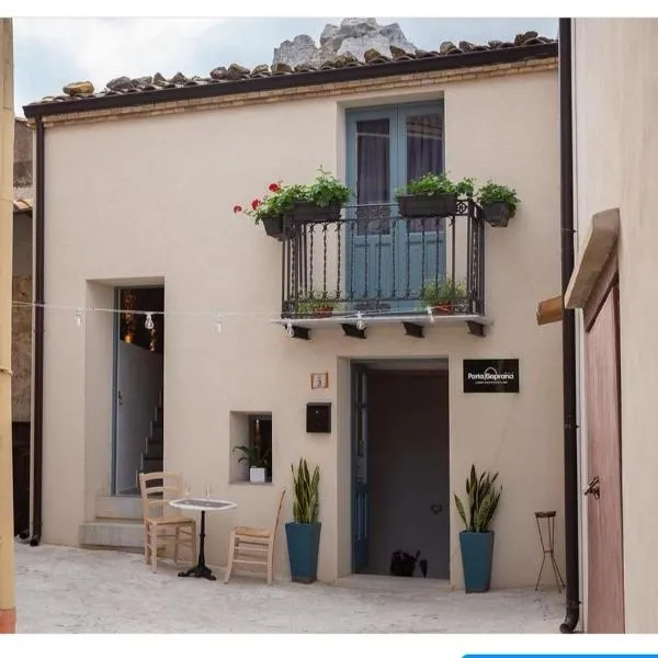 PORTA SOPRANA luxury guest House & spa, hotel in Sclafani