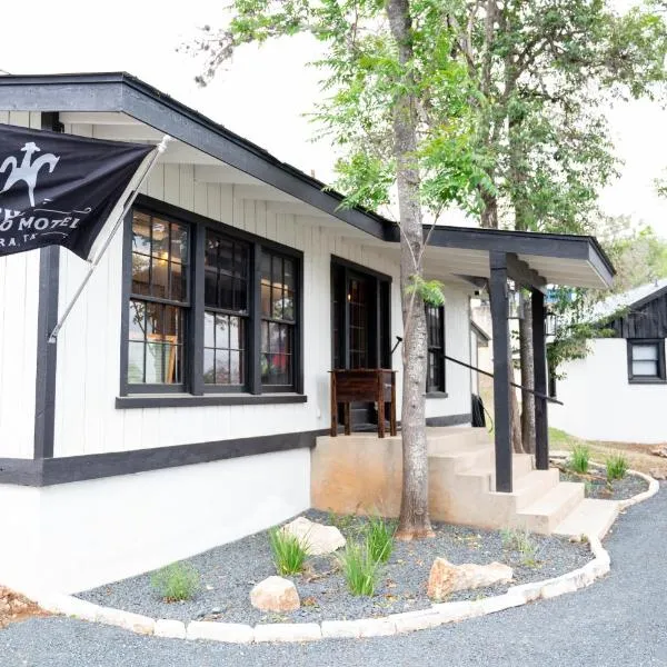 THE VAQUERO MOTEL, hotel in Tarpley