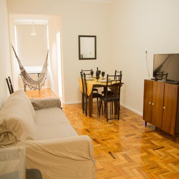APARTAMENTO CONFORTÁVEL EM COPACABANA