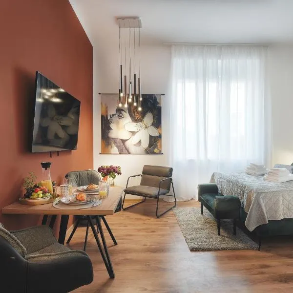 Emi Luxury Apartments, hotel v destinaci Pula