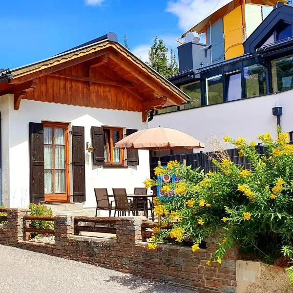 The Little Pool House, hotel a Wagrain