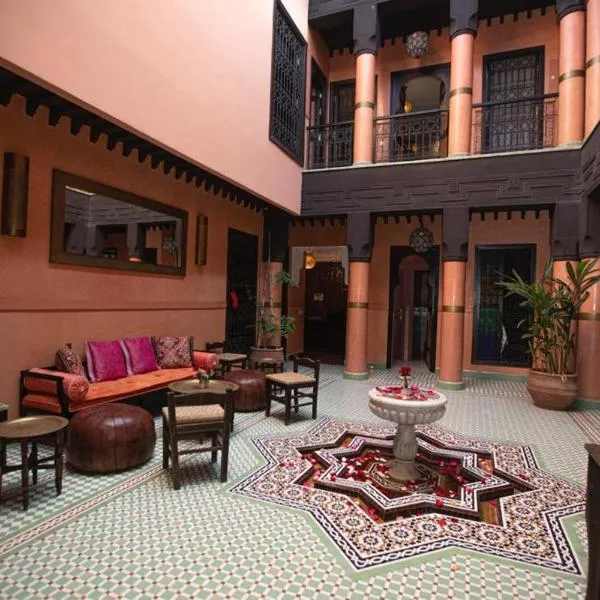 Riad Sultan Suleiman, hotel v Marrákéši
