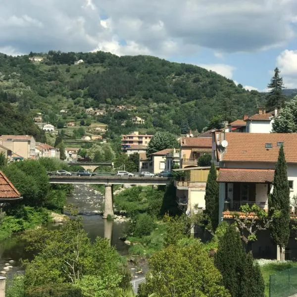 L’instant Valsois, hotel v destinácii Vals-les-Bains