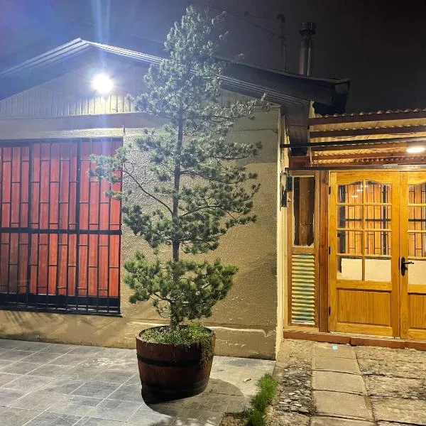 Manso de Velasco, hotel in Rancagua