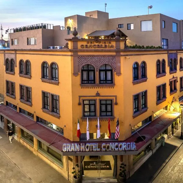 Gran Hotel Concordia San Luis Potosi, hotel in San Luis Potosí