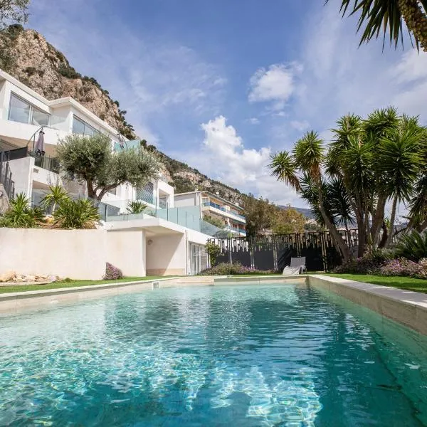 Mont des Olives - Cap D'ail- app4, hotel v destinaci Saint-Antoine