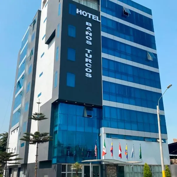 Verona Hotel Baños Turcos, hotel v destinaci Lima