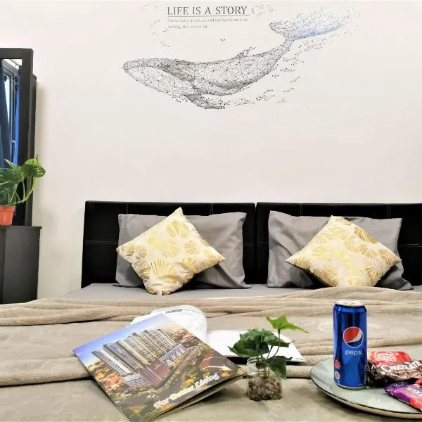 Embun Sky Cottage - Kota Bharu, WIFI, 6 - 8 Pax, hotel in Kota Bharu