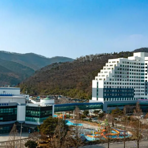 Kumho Hwasun Spa Resort, hotel in Hwasun