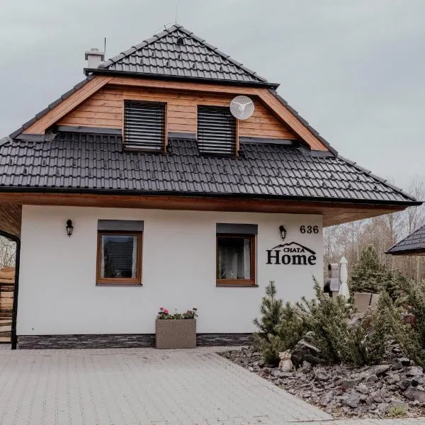 스타라 레스나에 위치한 호텔 Chata HOME Stará Lesná