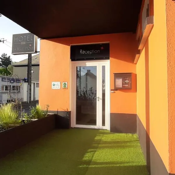 Hotel La Belle Etoile, hotel in Saint-Nazaire