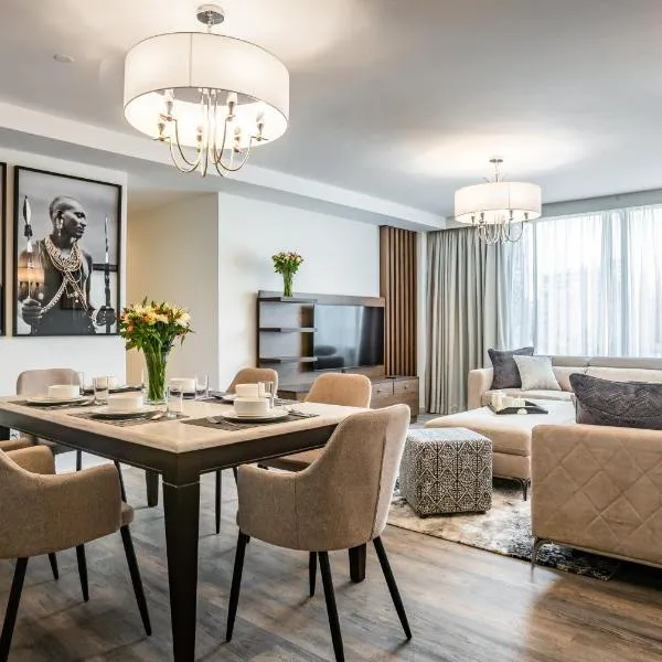 Yaya Hotel & Apartments、ナイロビのホテル