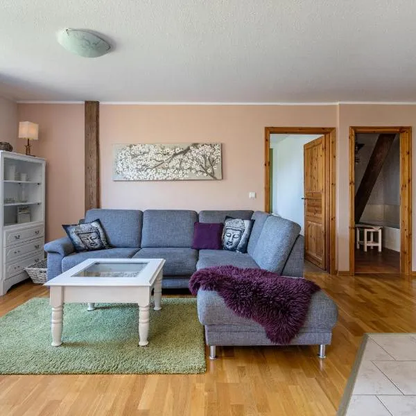 Denkerhof Ferienwohnung Deichblick, hotel v destinaci Reußenköge