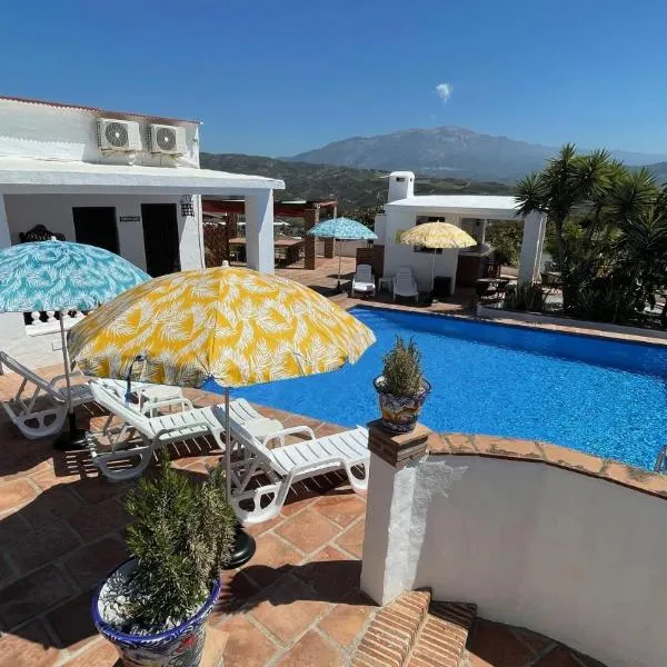 Casa Bambu Studios, hotel Vélez-Málagában
