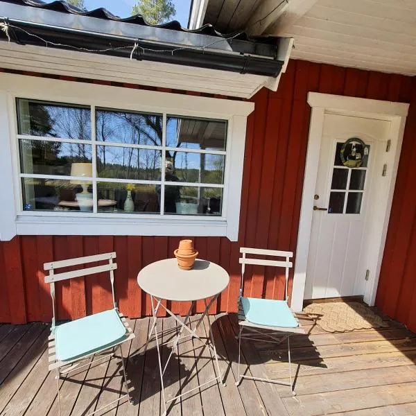 Torpet Gårdsvägen, hotel v destinaci Hammar