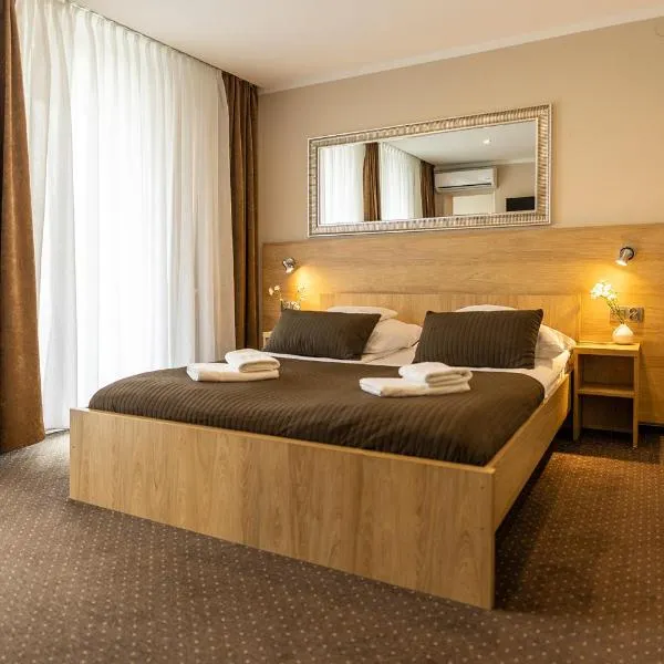 Hotel Boss, hotel i Łódź