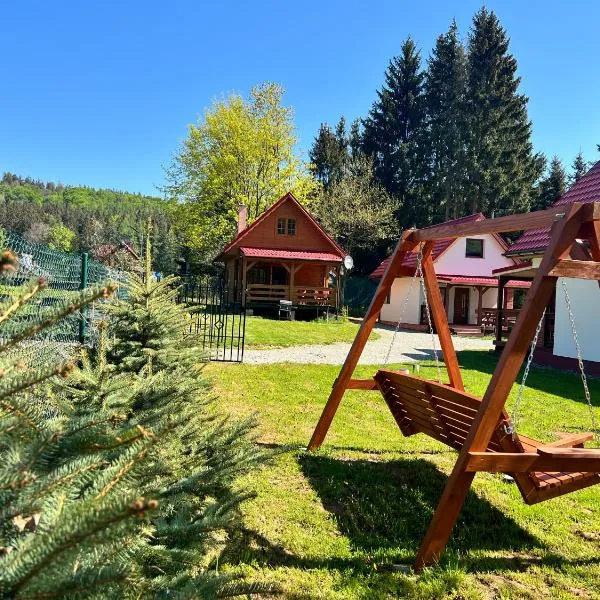 Stolove Chatki Radków, ξενοδοχείο σε Radkow