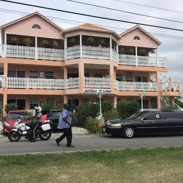 Antigua Seaview, hotel in Saint Johnʼs