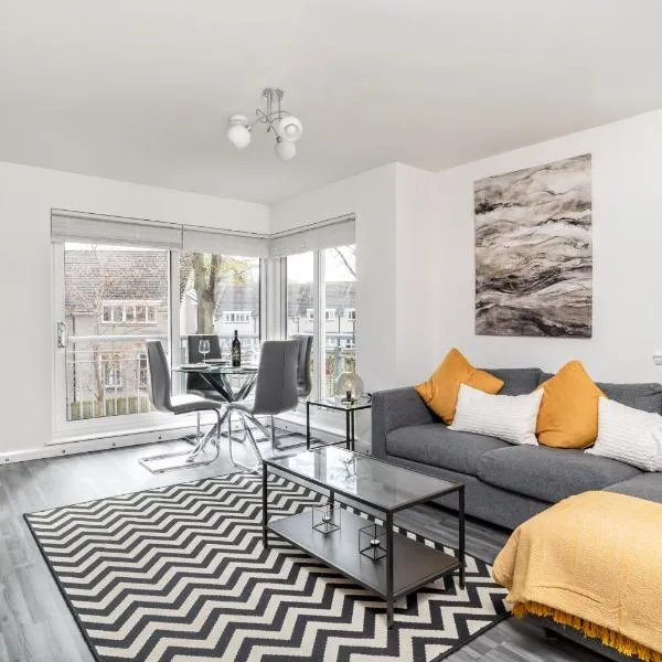 Executive Apartment, Free Parking, West End, hotel v destinaci Aberdeen