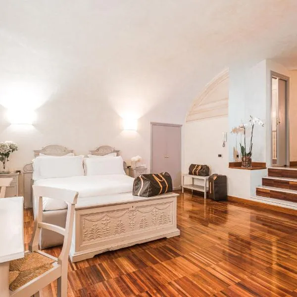 Teichnersuite, hotel v Římě