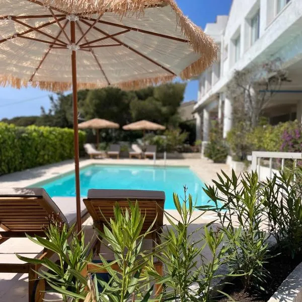 Villa Paradis – hotel w mieście Les Issambres