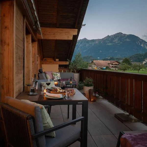 SALZANO Apartments, hotell Interlakenis