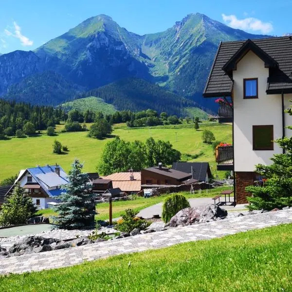 Privát Bachleda Ždiar, hotell sihtkohas Jezersko