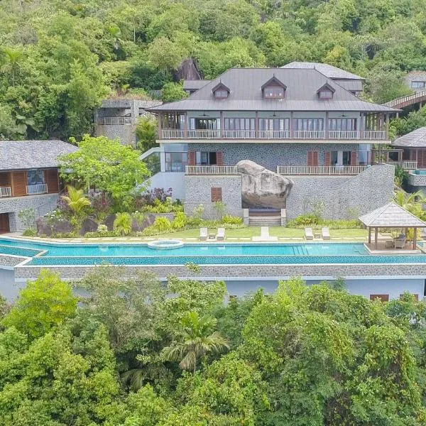 Villa Salazie, hotel v destinaci Mahé
