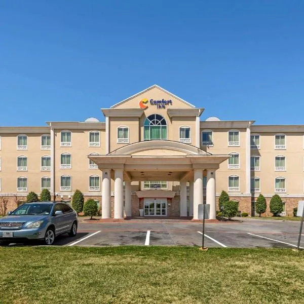 데니슨에 위치한 호텔 Comfort Inn & Suites Denison - Lake Texoma