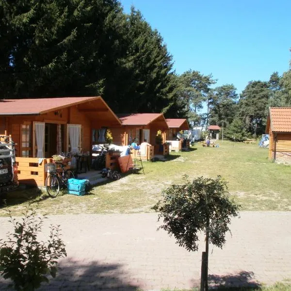 Ośrodek Wypoczynkowy w Jeleniu, hotel en Borne Sulinowo