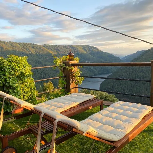 RIBEIRA SACRA La Imperfecta, hotel v destinaci Ferreira