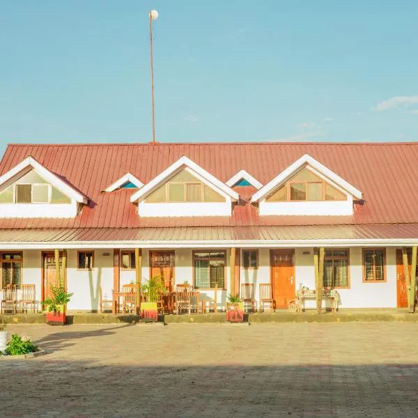 Heart of Africa Lodge, hotel v mestu Monduli