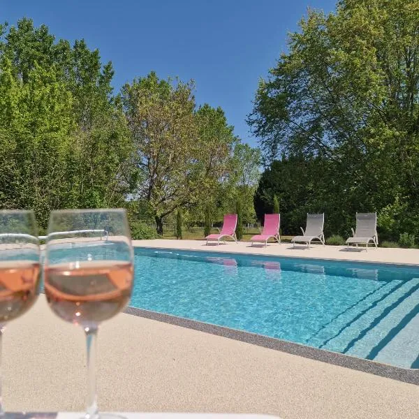 Chambre d'hôtes, hotel en La Membrolle-sur-Choisille