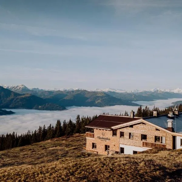 Radstädter Hütte Im Winter nicht mit dem Auto erreichbar Wunderschöne Alleinlage, hotel v destinaci Schwemmberg